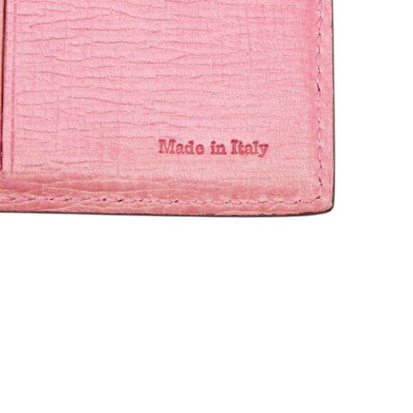 Fendi Zucca Tri-fold Wallet 8M0065 Brown Leather Women's FENDI - Picture 10 of 11